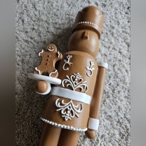 Gingerbread Nutcracker Figurine